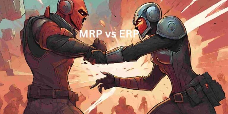 MRP vs ERP
